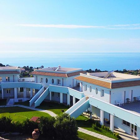 Perla Blu Tropea Acomodação com café da manhã Santa Domenica  Exterior foto