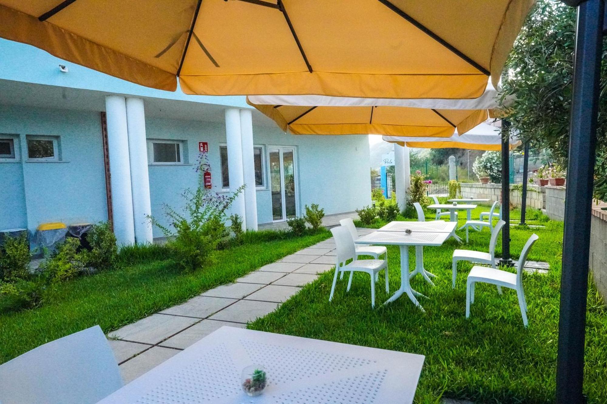 Perla Blu Tropea Acomodação com café da manhã Santa Domenica  Exterior foto