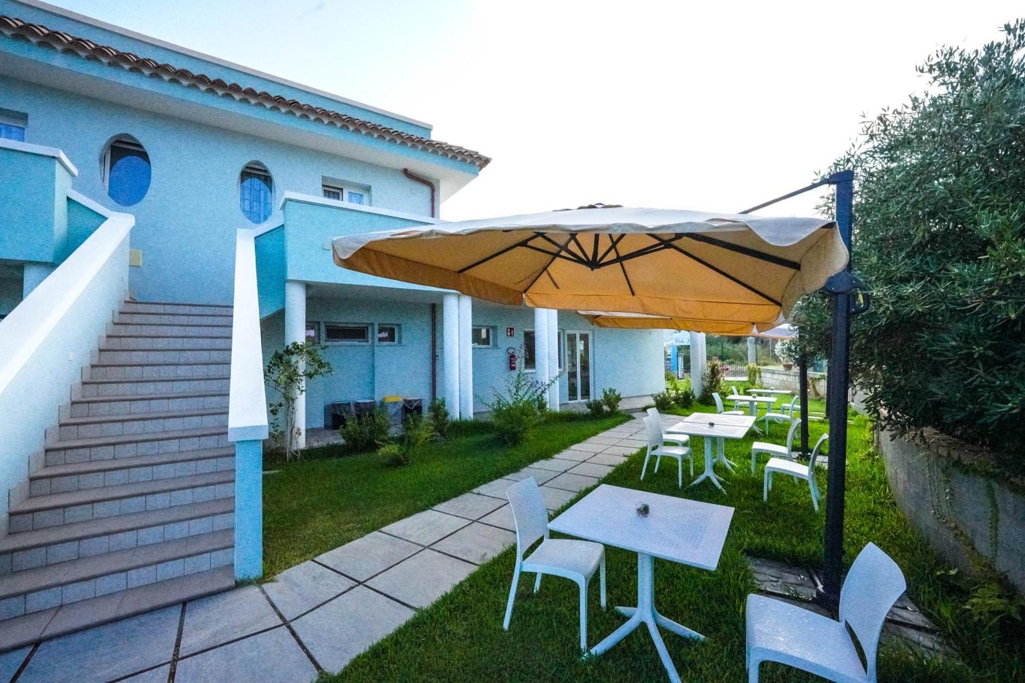 Perla Blu Tropea Acomodação com café da manhã Santa Domenica  Exterior foto